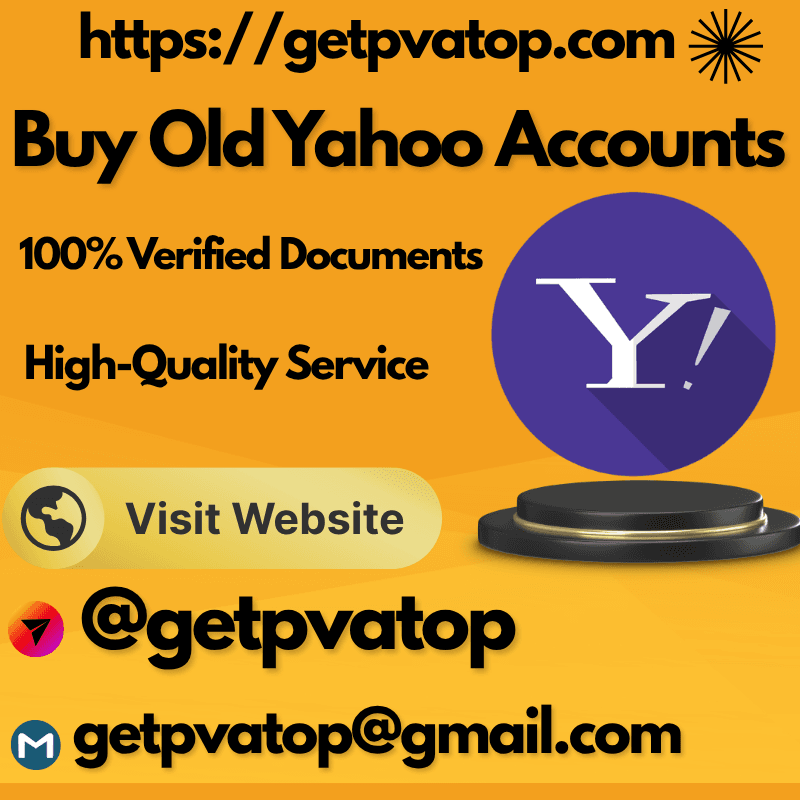 07 Easy Ways to Buy Old Yahoo Accounts Smartly eny by-2026